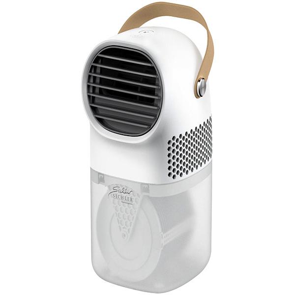 purificateur, humidificateur et refroidisseur d’air de table 3en1 avec fonction aromatique, 750 ml