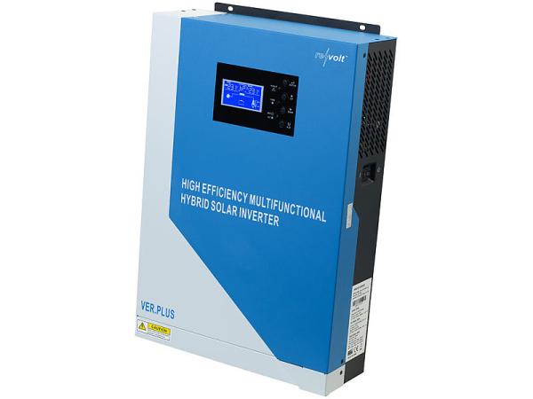 Solar Hybrid Inverter, 5.500 W, 100 A, régulateur de charge MPPT, module WLAN, onde sinusoïdale pure, contrôlable par App
