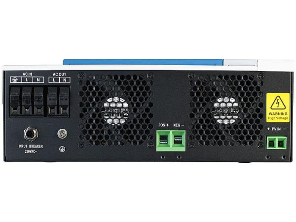 Solar Hybrid Inverter, 5.500 W, 100 A, régulateur de charge MPPT, module WLAN, onde sinusoïdale pure, contrôlable par App