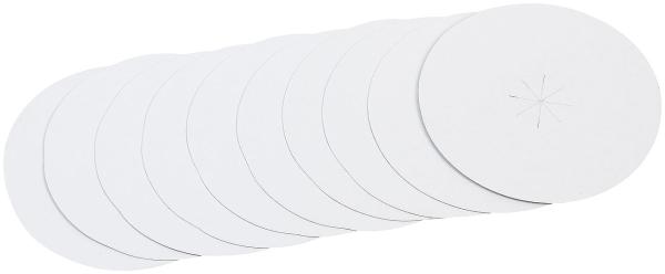 50er-Set Wachsfackeln inklusive Handschutz, je bis zu 45 Minuten Brennzeit