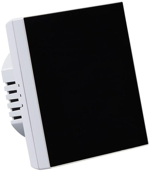 set di 4 termostati per riscaldamento a pavimento WLAN, con display a sfioramento