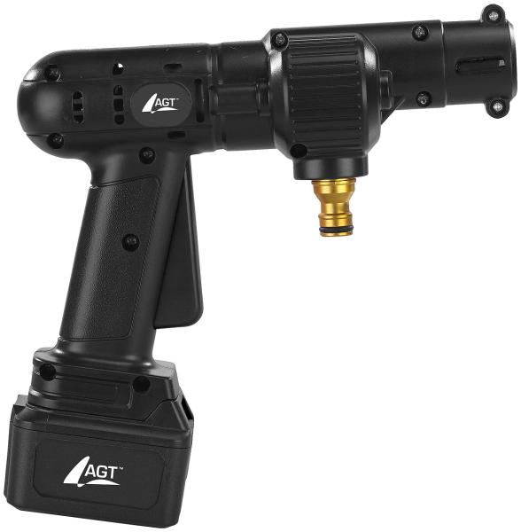 Mobile battery pressure washer with foam nozzle, 30bar, 33W, 1.50mAh, 22 Volt