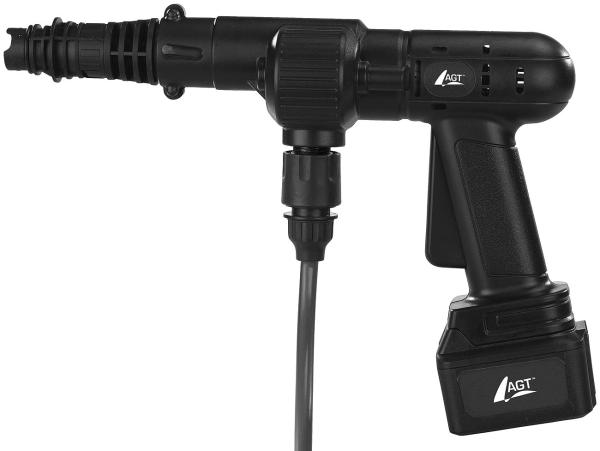 Mobile battery pressure washer with foam nozzle, 30bar, 33W, 1.50mAh, 22 Volt