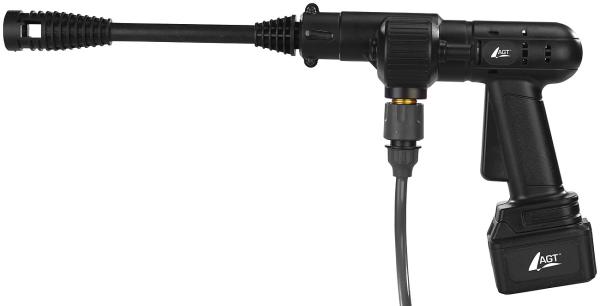 Mobile battery pressure washer with foam nozzle, 30bar, 33W, 1.50mAh, 22 Volt
