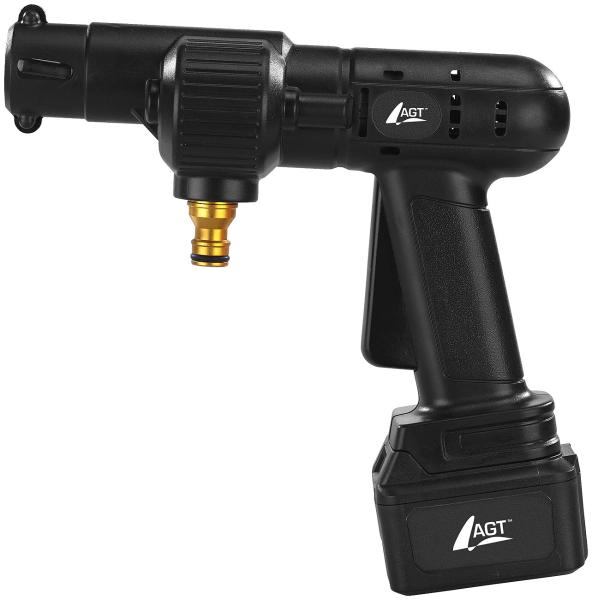 Mobile battery pressure washer with foam nozzle, 30bar, 33W, 1.50mAh, 22 Volt