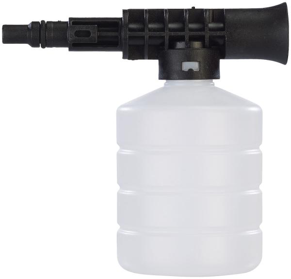 Mobile battery pressure washer with foam nozzle, 30bar, 33W, 1.50mAh, 22 Volt