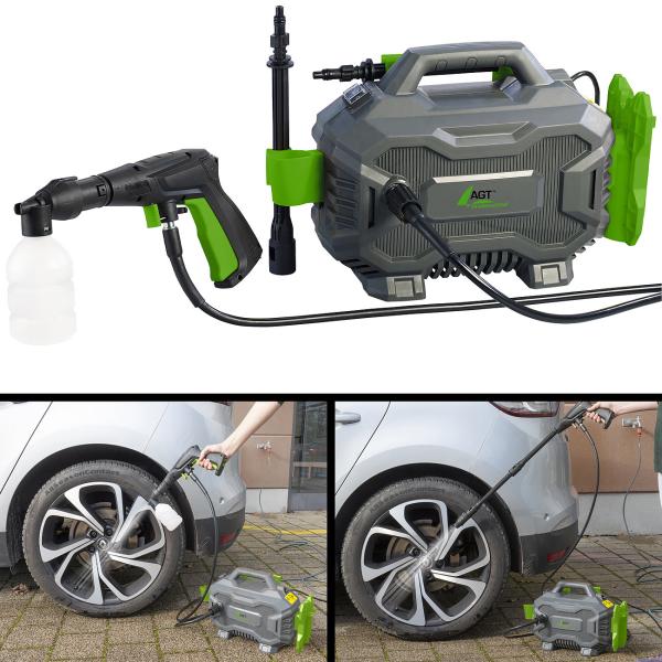 High pressure cleaner with multi-lance, 110 bar, 1.600 Watt, IPX5