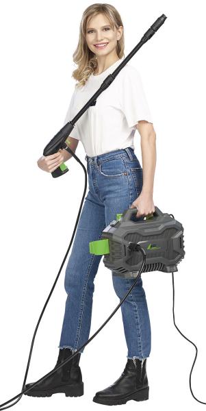 High pressure cleaner with multi-lance, 110 bar, 1.600 Watt, IPX5