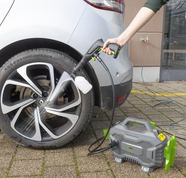 High pressure cleaner with multi-lance, 110 bar, 1.600 Watt, IPX5