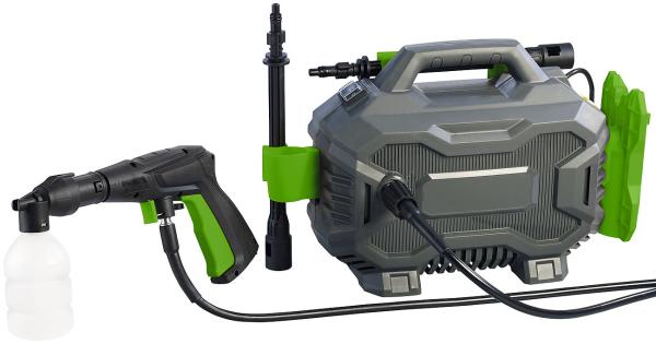 High pressure cleaner with multi-lance, 110 bar, 1.600 Watt, IPX5