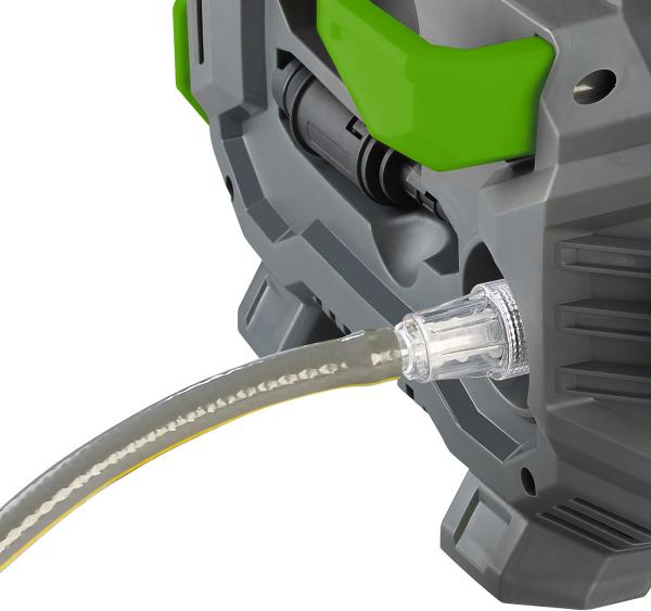 High pressure cleaner with multi-lance, 110 bar, 1.600 Watt, IPX5