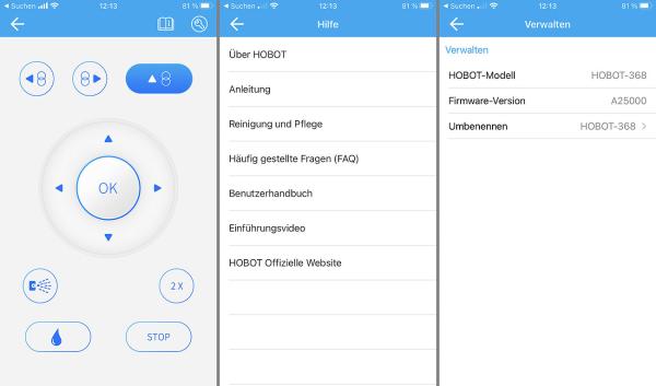 HOBOT-R3 Profi-Fensterputz-Roboter mit Dual-Sprüh-Funktion, App