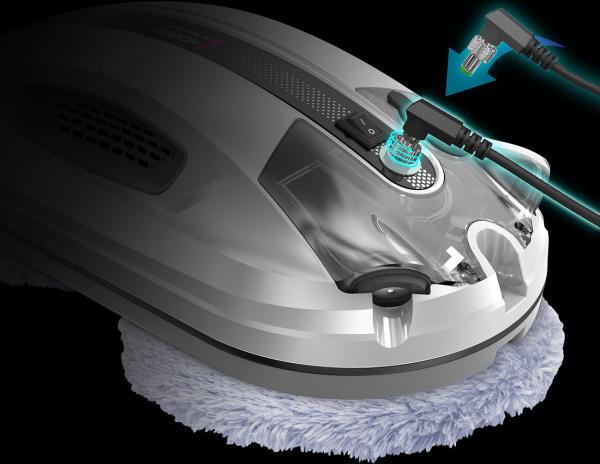 HOBOT-R3 Profi-Fensterputz-Roboter mit Dual-Sprüh-Funktion, App