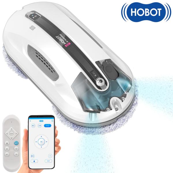 HOBOT-R3 Profi-Fensterputz-Roboter mit Dual-Sprüh-Funktion, App