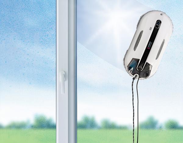 HOBOT-R3 Profi-Fensterputz-Roboter mit Dual-Sprüh-Funktion, App