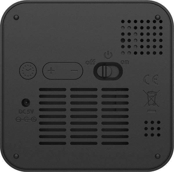 set di 2 dispositivi di misurazione ricaricabili per TVOC, con display per CO2, termoigrometro