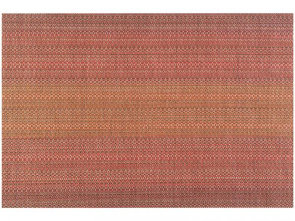 12er-Set abwaschbare PVC-Polyester-Tischsets, 45 x 30 cm