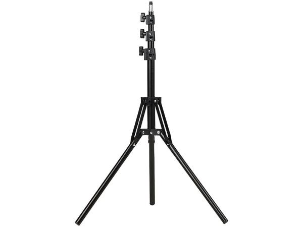 Trépied universel avec filetage 1/4", hauteur 60-150 cm