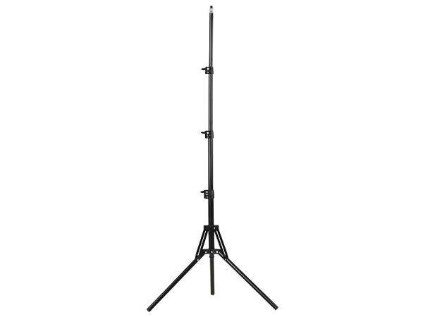 Trépied universel avec filetage 1/4", hauteur 60-150 cm