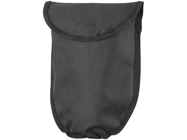 Jeu de 2 bêches pliantes 3en1 avec scie et pioche, en acier au carbone, sachet