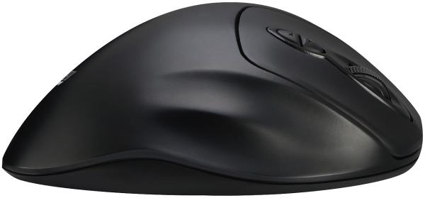Wireless trackball mouse with Bluetooth, 7 buttons, scroll wheel, 1,600 dpi