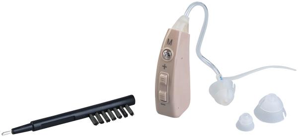 Amplificatore acustico digitale BTE, guadagno di 43 dB, batteria da 22 ore, USB