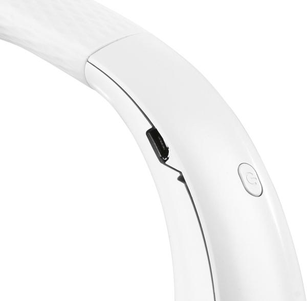 Mobiler Akku-Doppelventilator zum Umhängen, 3-stufig, 2.400 mAh