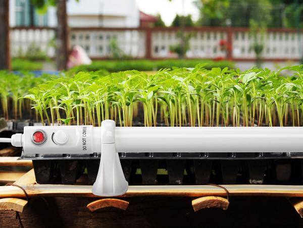 Electric bar heater for greenhouses, 55 watt, 51 cm, IP44