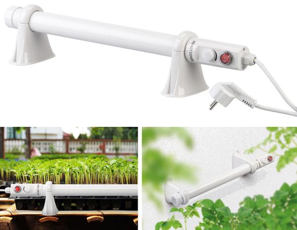Electric bar heater for greenhouses, 55 watt, 51 cm, IP44
