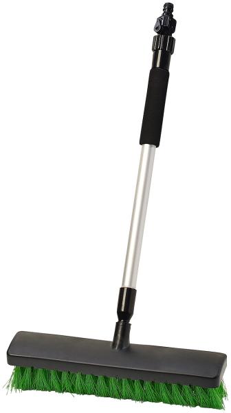 set of 2in1 Washing Broom with Garden Hose Click Connection, 14 Water Nozzles