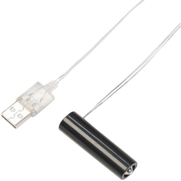 Battery power supply adapter for up to 2 devices, replaces 8 AA batteries