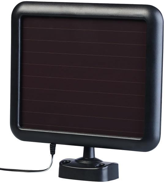 2er-Set Duo-Solar-LED-Aussenstrahler mit PIR-Bewegungssensor, 1 Watt, IP44
