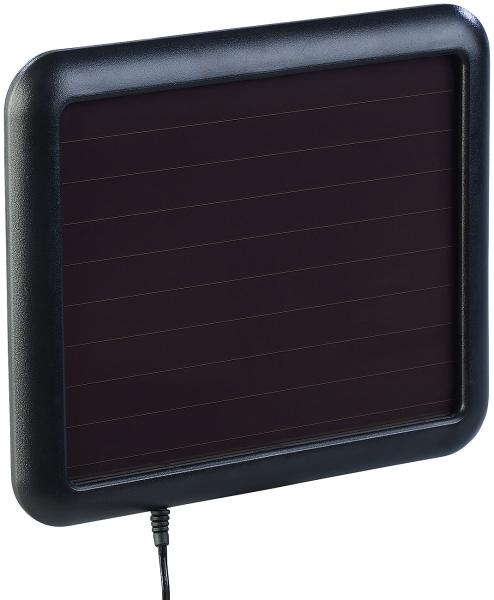 2er-Set Duo-Solar-LED-Aussenstrahler mit PIR-Bewegungssensor, 1 Watt, IP44