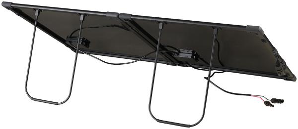 Solar power set: LiFePO4 battery with 100 W solar panel, 768 Wh, 12 V DC, PD