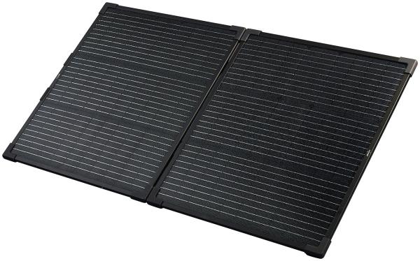 Solar power set: LiFePO4 battery with 100 W solar panel, 768 Wh, 12 V DC, PD