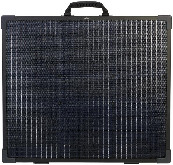 Solar power set: LiFePO4 battery with 100 W solar panel, 768 Wh, 12 V DC, PD