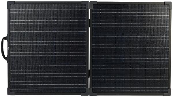 Solar power set: LiFePO4 battery with 100 W solar panel, 768 Wh, 12 V DC, PD