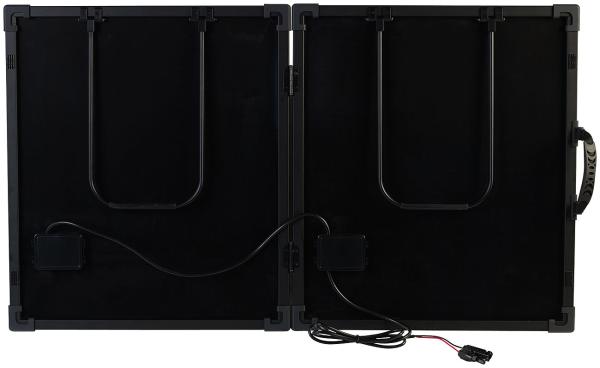 Solar power set: LiFePO4 battery with 100 W solar panel, 768 Wh, 12 V DC, PD