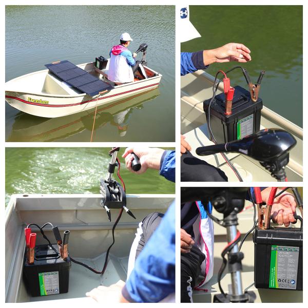 Solar power set: LiFePO4 battery with 100 W solar panel, 768 Wh, 12 V DC, PD