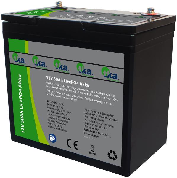 Kit photovoltaïque: onduleur 230 V, batterie, régulateur de charge et panneau solaire 240 W