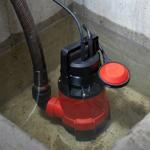 Leistungsstarke Tauchpumpe mit Schwimmerschalter (400W), 5m, ideal für Klar- ...