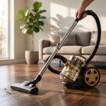 Aspirateur Cyclonique 800W - Sans Sac, Tube Télescopique, Filtre HEPA - Pour ...
