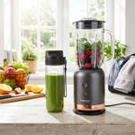 Premium 2in1 Standmixer-To-Go, 0,6L, 350W: Für Smoothies & Shakes zuhause und...