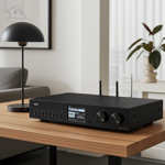 All-in-One HiFi-System mit CD-Player, DAB+, Internetradio & Bluetooth – WLAN-...