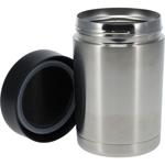 Double-walled thermal container 500 ml for hot meals - high-quality stainless...