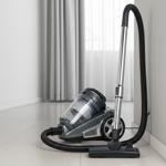 Cyclonic vacuum cleaner (850W, bagless) - anthracite-silver, turbo suction po...