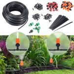 Kit d‘irrigation complet 136 pièces pour jardin 40 m - Arrosage automatique e...