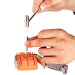 Kit à outils professionnel pour montres (26 pièces) – raccourcissez ou rempla...