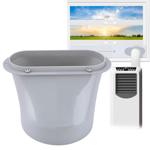 Abluftschlauch-Fenster-Adapter - Für mobile Klimaanlagen & Entlüftungssysteme...