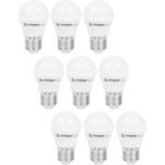 9er-Set LED-Glühbirne, A60, E27, 760 lm, 9 W, 2500 K, warmweiss